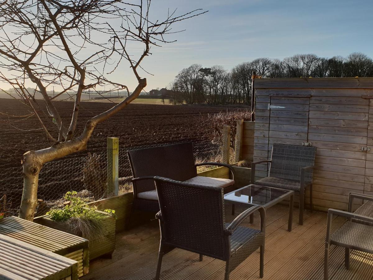 Bridlington'S Bolt Hole Chalet Extérieur photo