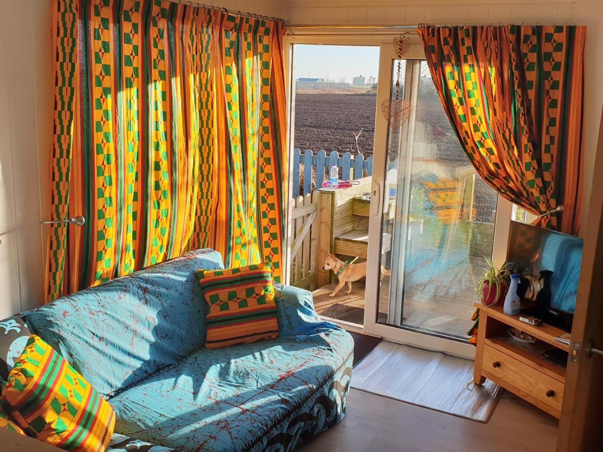 Bridlington'S Bolt Hole Chalet Extérieur photo