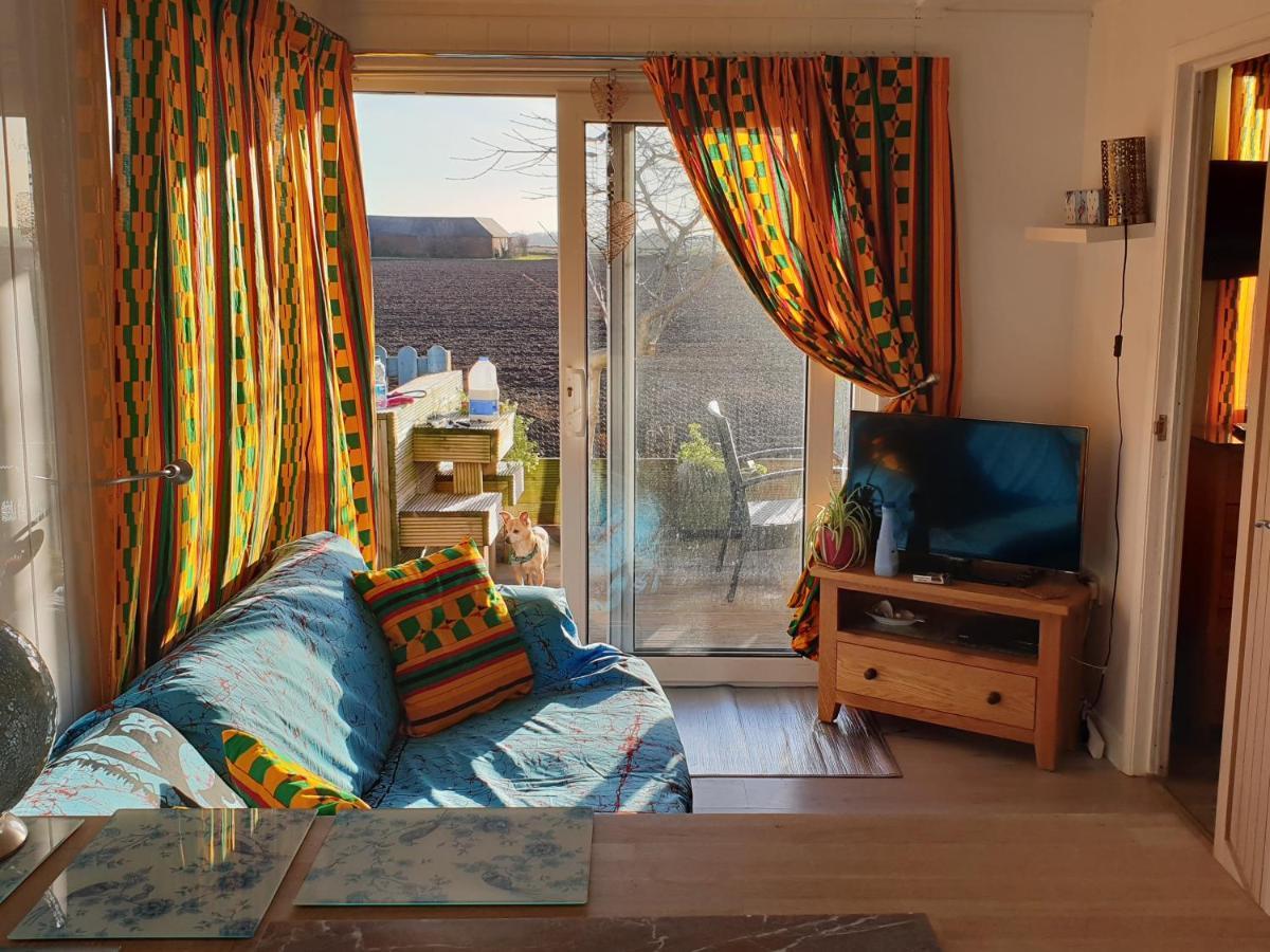Bridlington'S Bolt Hole Chalet Extérieur photo