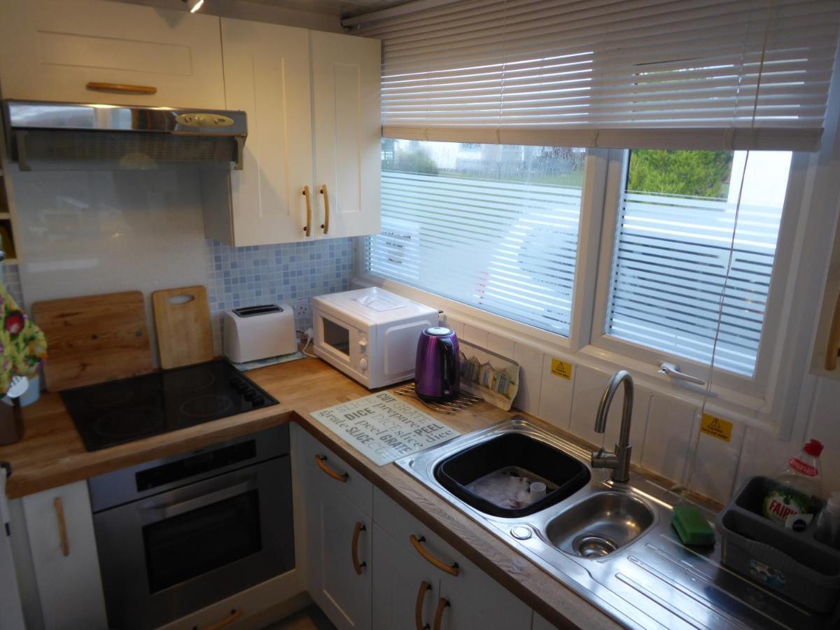 Bridlington'S Bolt Hole Chalet Extérieur photo